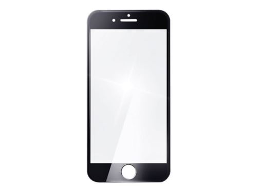 Hama Prime Line 3D Full Screen Protective Glass - Schermbeschermer voor mobiele telefoon - zwart - voor Apple iPhone 6 Plus, 6s Plus, 7 Plus, 8 Plus