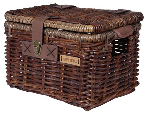BASIL panier Dentonrotin moyen 23 litres marron