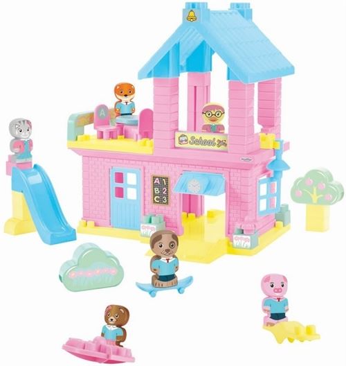 Jeu Ecoiffier Ecole des Twee Pop Abrick