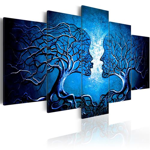 Tableau - Sapphire Kiss - Artgeist - 100x50