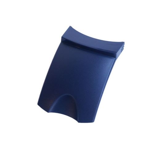 Couvercle bec verseur plastique bleu pour machine a cafe senseo philips