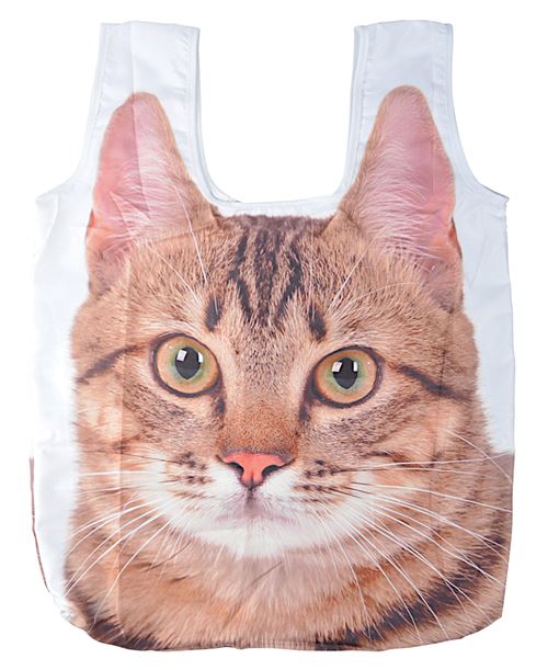 Esschert Design sac à provisions Cat 13,6 litres polyester
