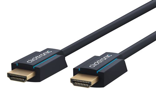 Non Communiqué Clicktronic Câble Ultra High Speed Hdmi (1.5 M)