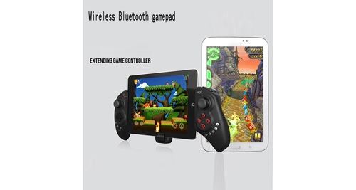 Manette de jeu sans fil bluetooth gamepad controller joystick pour android tablet pc - noir
