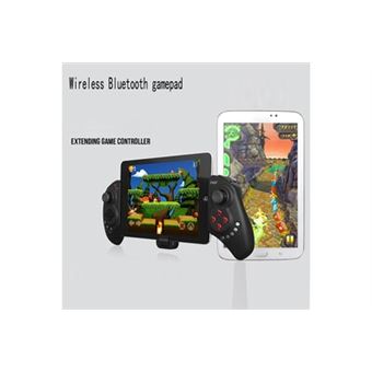 Manette de jeu sans fil bluetooth gamepad controller joystick pour android tablet pc - noir