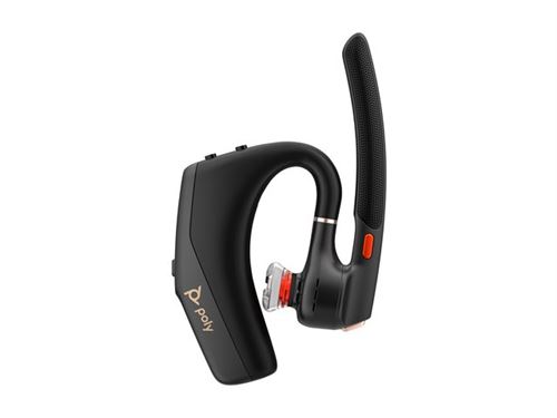 Poly Voyager Legend 50 Uc - Micro-Casque - Intra-Auriculaire - Bluetooth - Sans Fil - Usb-C Via Un Adaptateur Bluetooth - Noir