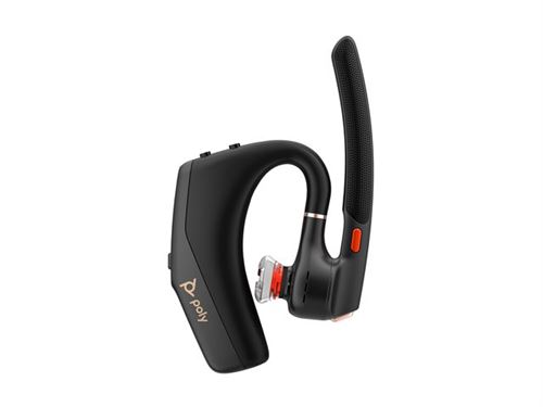 HP Poly Voyager Legend 50 UC - Micro-casque - intra-auriculaire - Bluetooth - sans fil - USB-C via un adaptateur Bluetooth - noir
