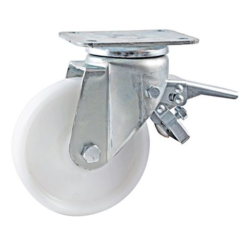Avl Roulette Polyamide D150mm Pivotante À Frein - 590744 - Image 2