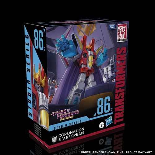 Figurine transformers studio series top