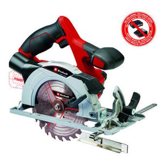 Einhell TE-CS 18/150 Li - Solo Scie circulaire portative sans fil Profondeur de coupe max. (90°) 48 mm sans batterie, + accessoires 18 V - 1