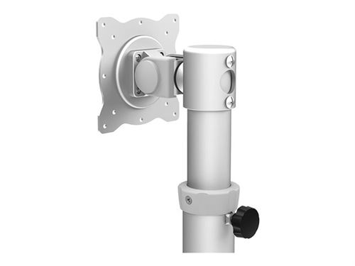 Neomounts FPMA-D025 - Kit de montage - pour Écran LCD - argent - Taille d'écran : 10-30 - oeillet, montrable sur bureau