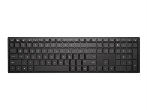 HP Pavilion 600 - Toetsenbord - draadloos - Engels - gitzwart - voor OMEN by HP Laptop 16; Victus by HP Laptop 16; HP 24, 27; Laptop 15; Pavilion 27, TP01