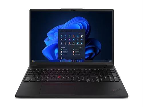 Lenovo ThinkPad P16s Gen 3 21KS - Conception de charnière à 180 degrés - Intel Core Ultra 7 - 155H / jusqu'à 4.8 GHz - Win 11 Pro - RTX 500 Ada - 32 Go RAM - 1 To SSD TCG Opal Encryption 2, NVMe, Performance - 16" IPS 1920 x 1200 - Gigabit Ethernet -