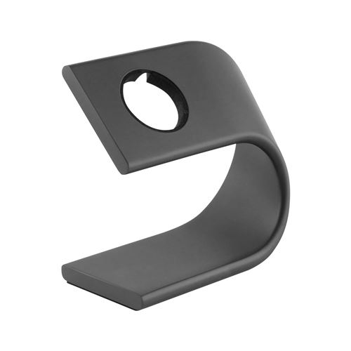 Support Bureau pour Apple Watch 38mm / 42mm Design U-Shape - Noir