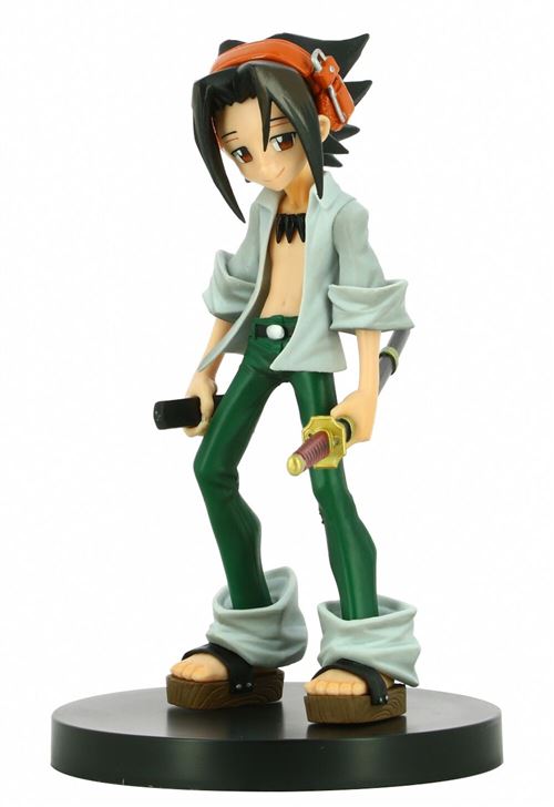 Figurine - Shaman King - Yoh Asakura État correct - Bandai reconditionné disponible sur Fnac