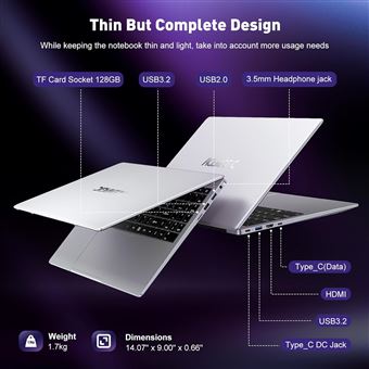 Le PC portable THOMSON NEO 17 est à seulement 299,99 € : offre à