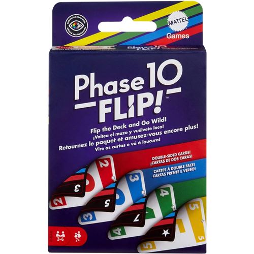 Games Uno – Phase 10 Flip - vue 8
