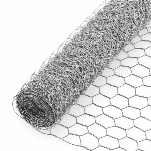 Meilleurs prix pour Grillage à poule 1x25m triple torsion acier galvanisé