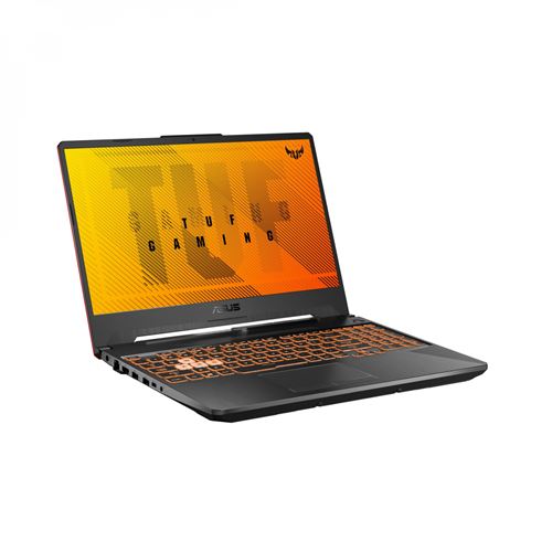 ASUS TUF Gaming F15 TUF506LH-HN270 - Intel Core i5 10300H / 2.5 GHz - GF GTX 1650  - 16 Go RAM - 512 Go SSD NVMe - 15.6 1920 x 1080 (Full HD) @ 144 Hz - feu de joie noir