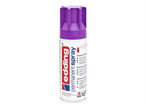 edding Premium 5200 - Peinture en spray - peinture acrylique - fruit rouge - opaque - mat - 200 ml