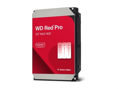 Wd Red Pro Wd142Kfgx - Disque Dur - 14To - Interne - 3.5" - Sata 6Gb/S - 7200 Tours/Min - Mémoire Tampon : 512 Mo