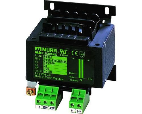 Murrelektronik 86349 Transformateur de contrôle 1 x 230 V/AC, 400 V/AC 1 x 230 V/AC 160 VA