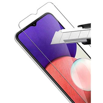 Verre Trempé pour Samsung A22 4G [Pack 2] Film Vitre Protection Ecran Ultra  Resistant Phonillico® - Protection d'écran pour smartphone - Achat & prix