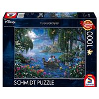 DISNEY KLEINE ZEEMEERMIN, 1000 STUKJES