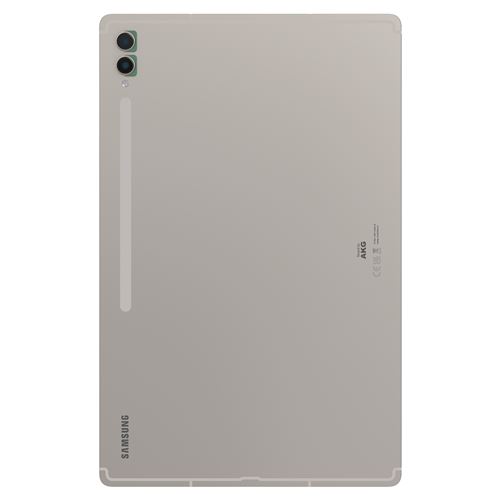 Vitre Arrière pour Samsung Tab S9 Ultra Original Service Pack Samsung Beige