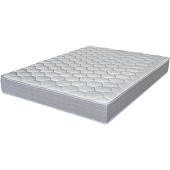 Matelas mousse 160x200 Madere - Mousse - Hauteur 24 cm - 3 zones - Soutien ferme