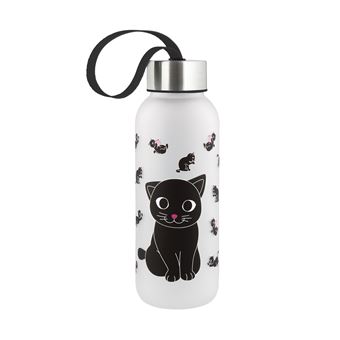 Gourde 42 cl - Happyglou small Enfants Chat - Pylones - 1