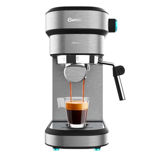 Non Communiqué Gris Cecotec Cafelizzia Express Cafelizzia 890 Espressos Et Cappuccino 1350 W Système Thermoblock 20 Bars Mode Auto Pour 1-2