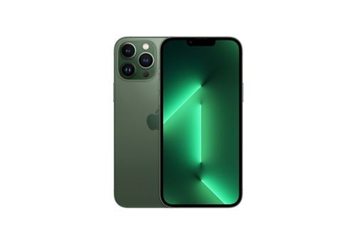 Apple iPhone 13 Pro Max 6,7'' 256 Go Vert Alpin Reconditionné avec Batterie neuve