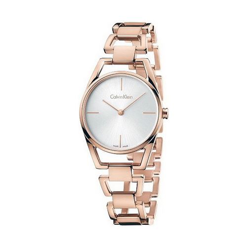 Montre Femme Calvin Klein Dainty K7L23646 Acier en or rose
