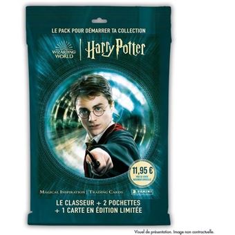 Starter Pack - Panini - Harry Potter Prophecy - Classeur Et Cartes - 1