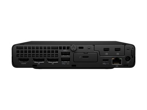 HP Elitedesk 8 G1A - Mini Ryzen 3 210 / Jusqu'À 4.7 Ghz - Ram 16 Go - SSD 512Go - Nvme - Radeon 740M - Gigabit Ethernet, Ieee 802.11Ax (Wi-Fi 6), Bluetooth 5.4 - Win 11 Pro - Moniteur : Aucun - Clavier : Français - Noir Jack - Smart Buy - Avec Services