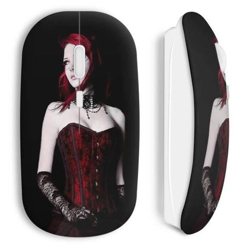 Souris Sans Fil Gothic girl Maniacase