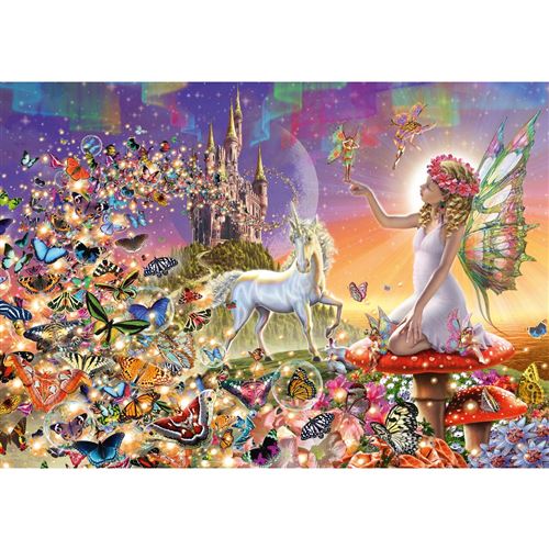 Puzzle 1500 pièces - Le Pays des Fées Magiques