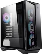 MSI MPG GUNGNIR 110R - Tour - ATX - panneau latéral fenêtré (verre trempé) - pas d'alimentation (ATX) - USB/Audio
