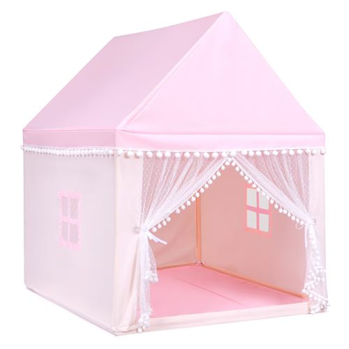 Sonyabecca Tente Enfant intérieur - Tente de château de Princesse
