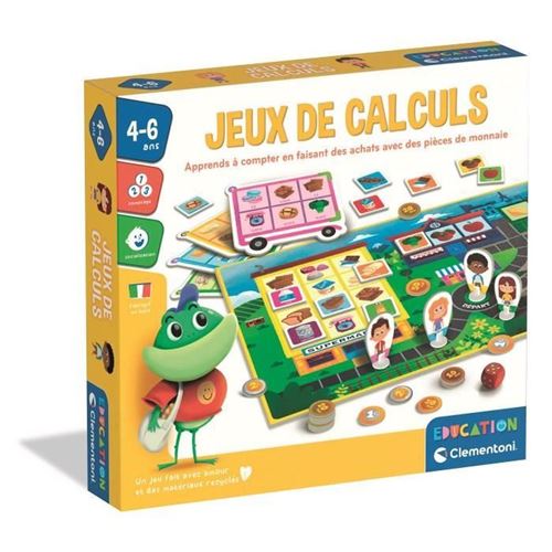 Non Communiqué Multicolore Jeux De Calculs Ludique