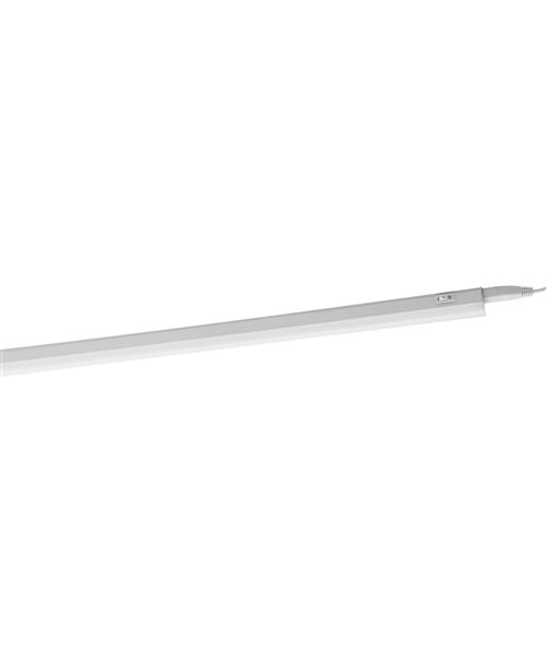 LEDVANCE Bande lumineuse LED pour plafond - LED SWITCH BATTEN / 4 W - 220…240 V - Angle de rayonnement: 140° - Cool White - 4000 K - Matériau: Polycarbonate (PC) - IP20}