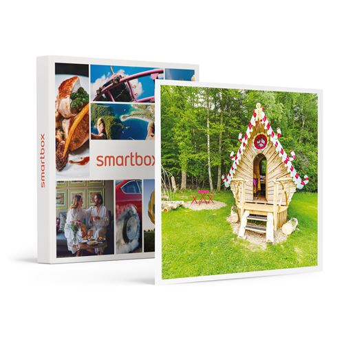 SMARTBOX - Coffret Cadeau Escapade insolite dans les Vosges : 2 jours en cabane pour toute la famille-Séjour