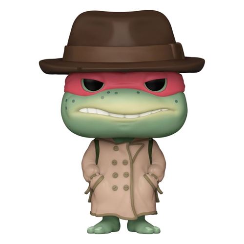 Non Communiqué Figurine Funko Pop! - Tortues Ninja - Raphael W/Coat