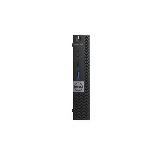 Unité centrale Dell 7050 Micro - Core i5 - RAM 16Go - SSD 256Go - Windows 10 Reconditionné