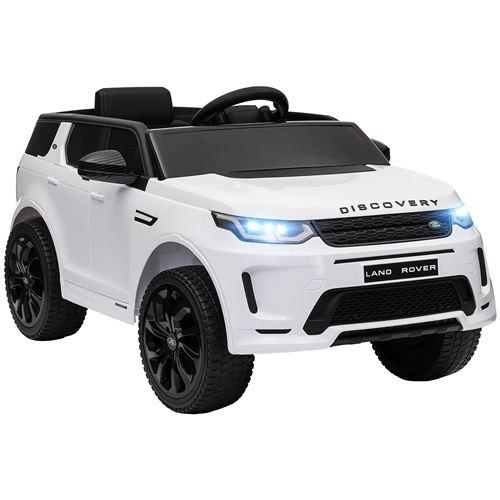 Voiture &Eacute;lectrique Enfant Licence Officielle Land Rover Discovery Sport