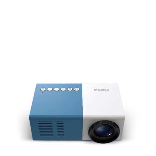 Vidéoprojecteur Cinéma Mini Bleu Full HD 900 lumens 320x240