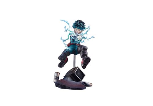 Figurine My Hero Academia de Takara Tomy - Statuette 1/8 Izuku Midoriya 21 cm