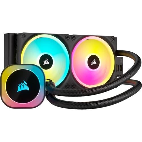 Corsair - Icue Link H115I Rgb Aio - Cpu Cooling - 280Mm