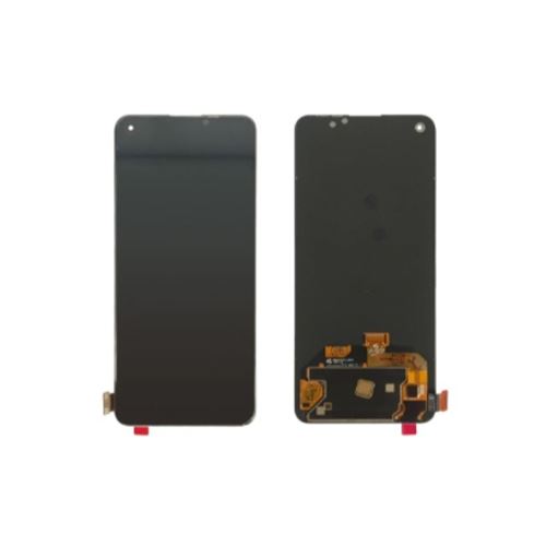 Original Ecran LCD et Vitre Tactile REFURB Sans Chassis Noir pour OPPO Reno 6 5G